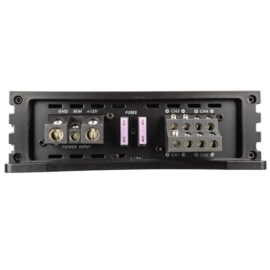 Alphasonik NA2000.4 Neuron Series 4-Channel 2000W Max Class-A/B Car Amplifier