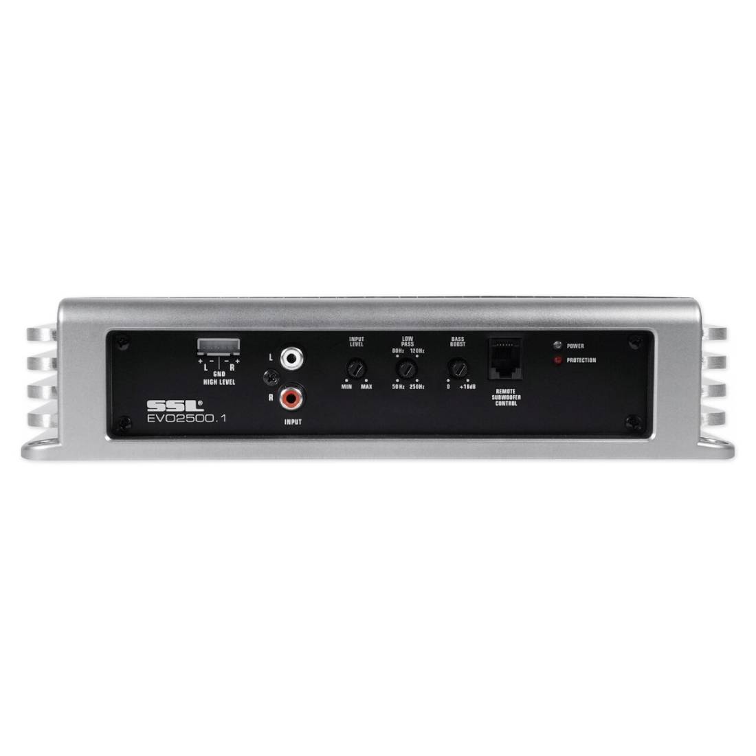 Sound Storm EVO2500.1 2500 Watts Max Monoblock MOSFET Car Audio Amplifier