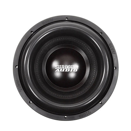 Sundown Audio Z-8 D1 Z-Series 8" Dual 1-Ohm Subwoofer Drop-In Recone Kit