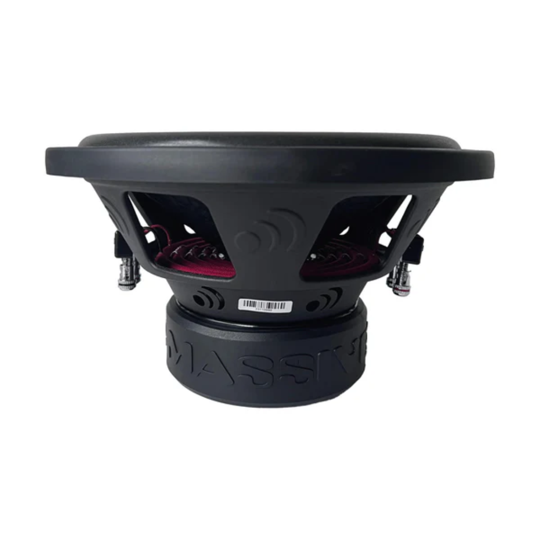 Massive Audio GTX124H 12" 1600W Peak Dual 4-Ohm Voice Coil DVC Car Subwoofer