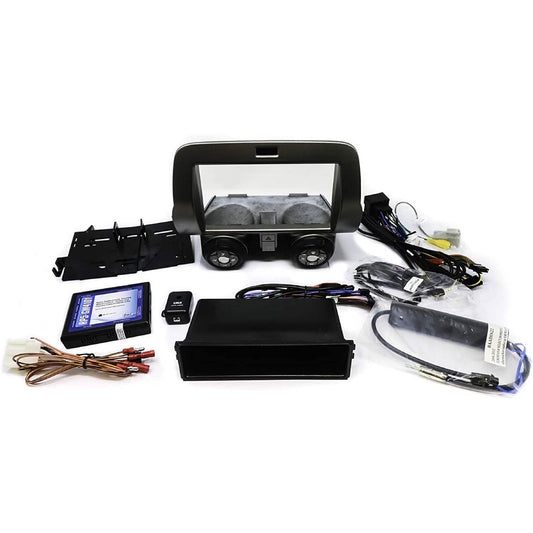 PAC RPK5-GM4102 Double DIN Integrated Installation Kit with HVAC Knobs