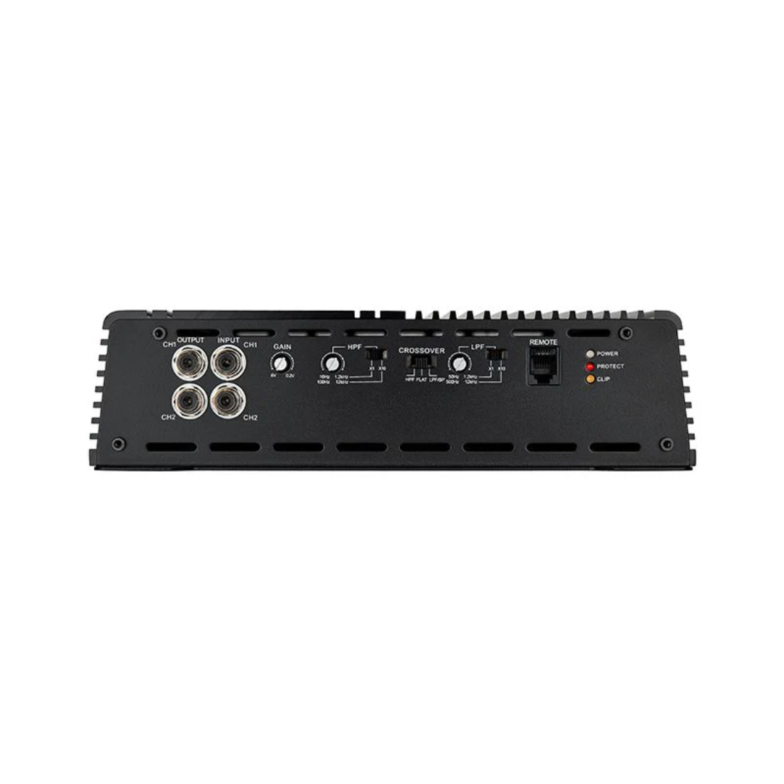 Deaf Bonce Apocalypse ASA-2500.2 2-Channel 2500W x 2 @ 1-Ohm Class-D Amplifier