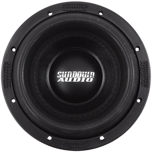Sundown Audio SA-8 V.3 D4 500W RMS 8" Dual 4-Ohm Voice Coil Car Stereo Subwoofer