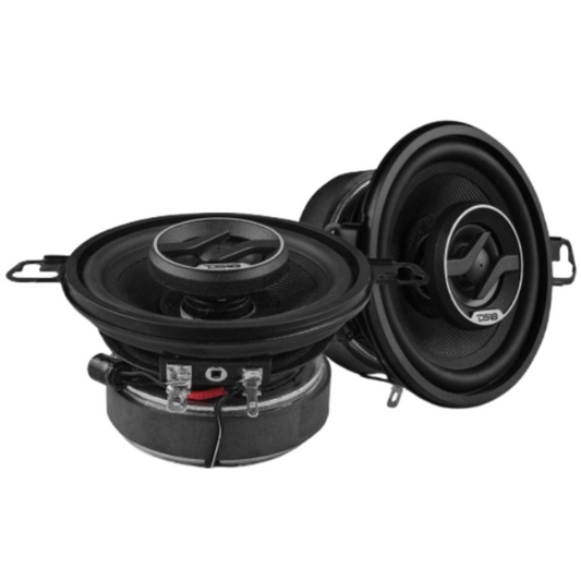 DS18 ZXI-3542 3.5" 2-Way 120W Max 4-Ohm Full-Range Car Coaxial Speakers (Pair)