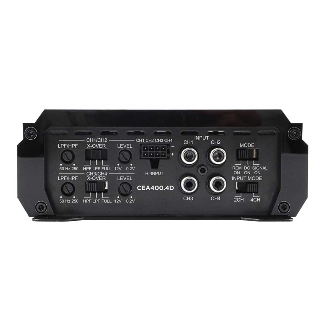 Orion CEA400.4D 4-Channel 400W RMS Class-D Car Audio Compact Amplifier