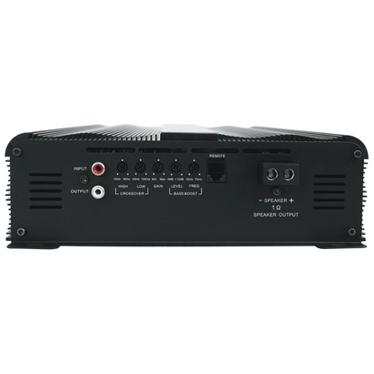 Marts Digital MXD 8000 1 Ohm Monoblock 8000W RMS Class-D Full Range Amplifier