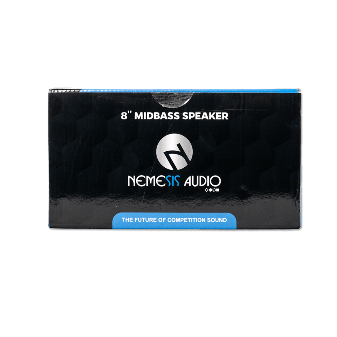 Nemesis Audio NA-8MB 8" 700W Peak 8-Ohm Car Mid-Bass Speaker Driver (Single)