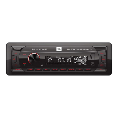 JBL Celebrity 100 1-DIN Mechless Car Stereo MP3/Bluetooth/USB/SD/AUX/FM Receiver