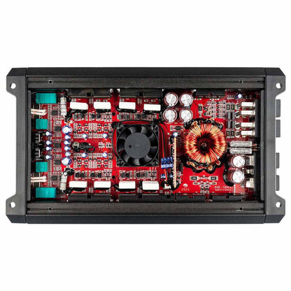 DS18 SXE-1200.4/BK 1200W Peak 4-Channel Class-A/B Full-Range Car Audio Amplifier