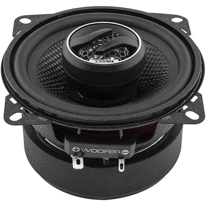 DS18 ZXI-44 4" 2-Way 150W Max 4-Ohm Car Coaxial Speakers w/ Kevlar Cone (Pair)
