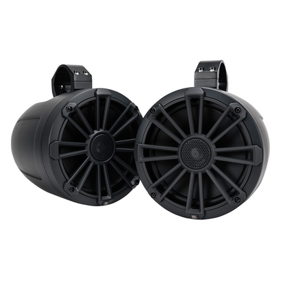 MB Quart UNI8.1R 160W UTV Tuned System 8" 2-Way Speakers & Bluetooth Source Unit