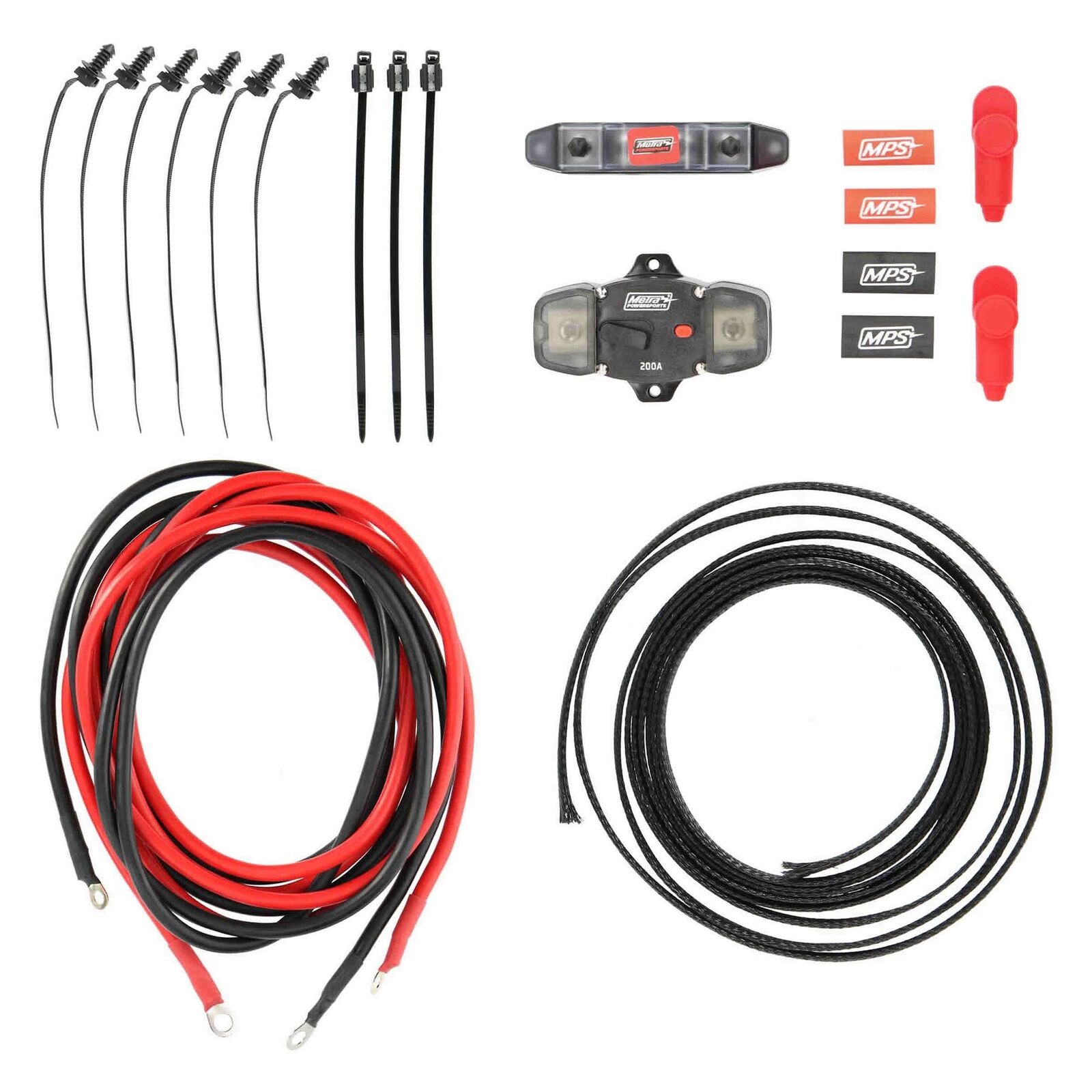 Metra MPS-BUSBARKIT Powersports Power Distribution 4-Post Battery Busbar Kit