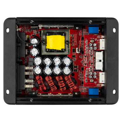 DS18 ION1000.4D 4-Channel 3000W Peak Full-Range Class-D Compact Car Amplifier
