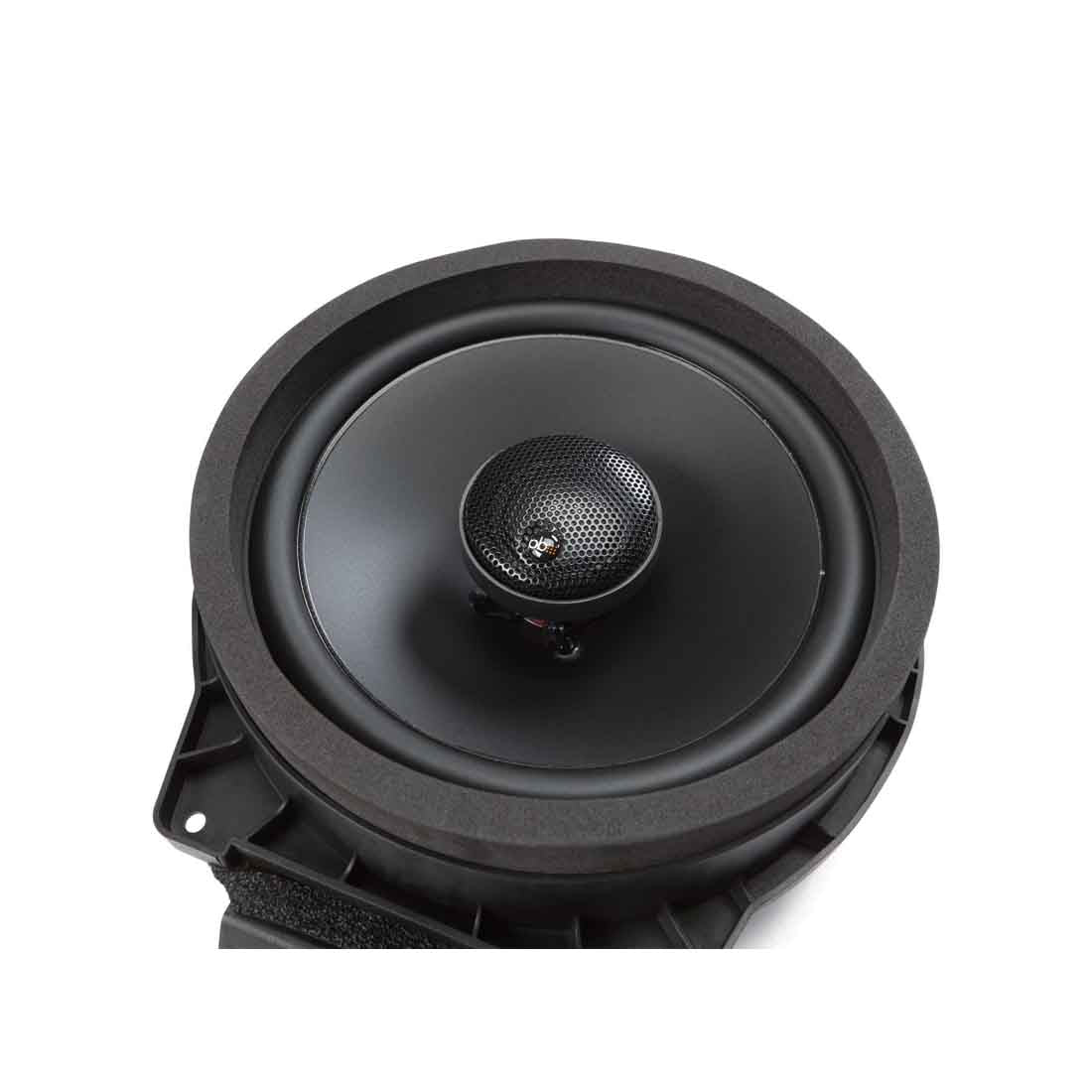 PowerBass OE652-GM2 6.5" 120W Max 2-Ohm OEM Coaxial Speakers for Chevy/GMC