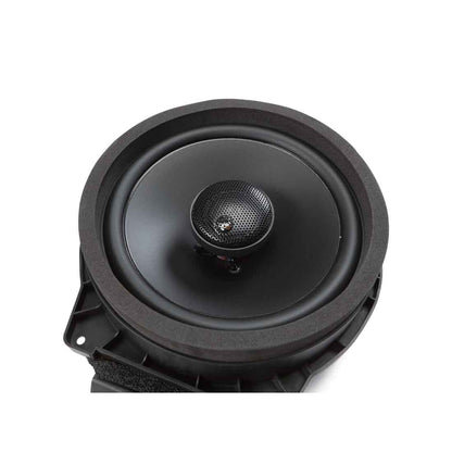 PowerBass OE652-GM2 6.5" 120W Max 2-Ohm OEM Coaxial Speakers for Chevy/GMC