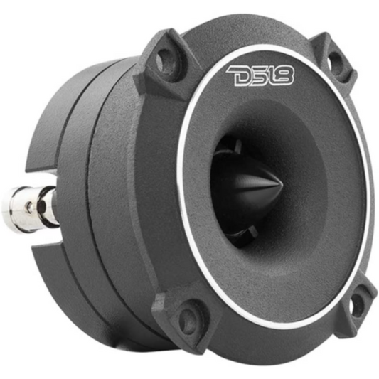 DS18 PRO-TWN1 3" 240W Peak 4-Ohms Neodymium Car Audio Slim Super Bullet Tweeter