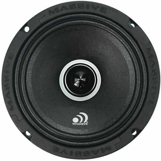Massive Audio M6XL 6.5" 400 Watts Max 8-Ohms Car Stereo Midrange Speaker
