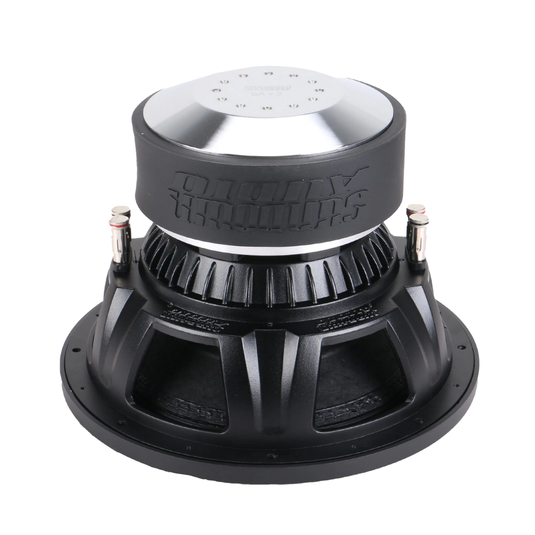 Sundown Audio SA-12 V.3 D2 12" 1250W RMS Dual 2-Ohm Voice Coil DVC Car Subwoofer