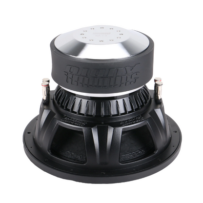 Sundown Audio SA-12 V.3 D2 12" 1250W RMS Dual 2-Ohm Voice Coil DVC Car Subwoofer