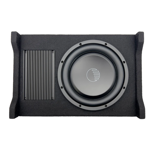 Orion CPE100 Cobalt 10" 1200W Peak 4-Ohms Active Down-Firing Subwoofer Enclosure
