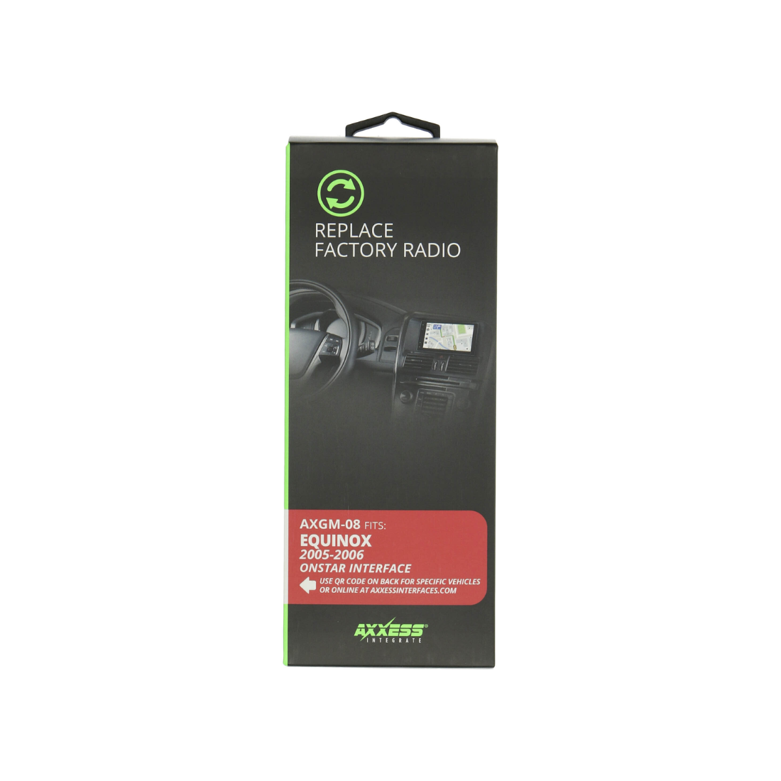 Axxess AXGM-08 OnStar Class II Data Interface for Equinox/Torrent 2005-2006