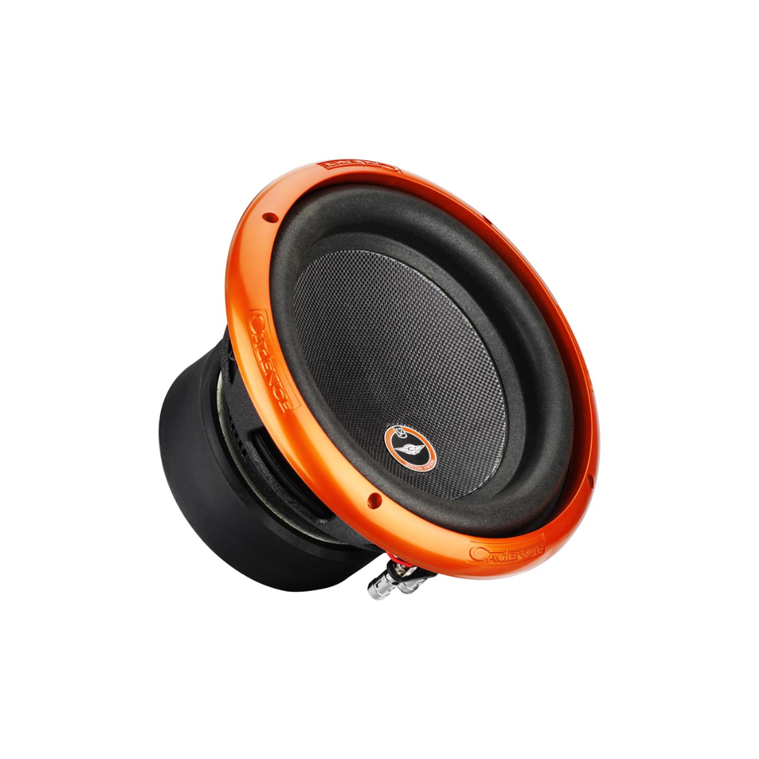 Cadence S2W10D2.V2 10" 1200W Max Dual 2-Ohm Voice Coil DVC Car Audio Subwoofer