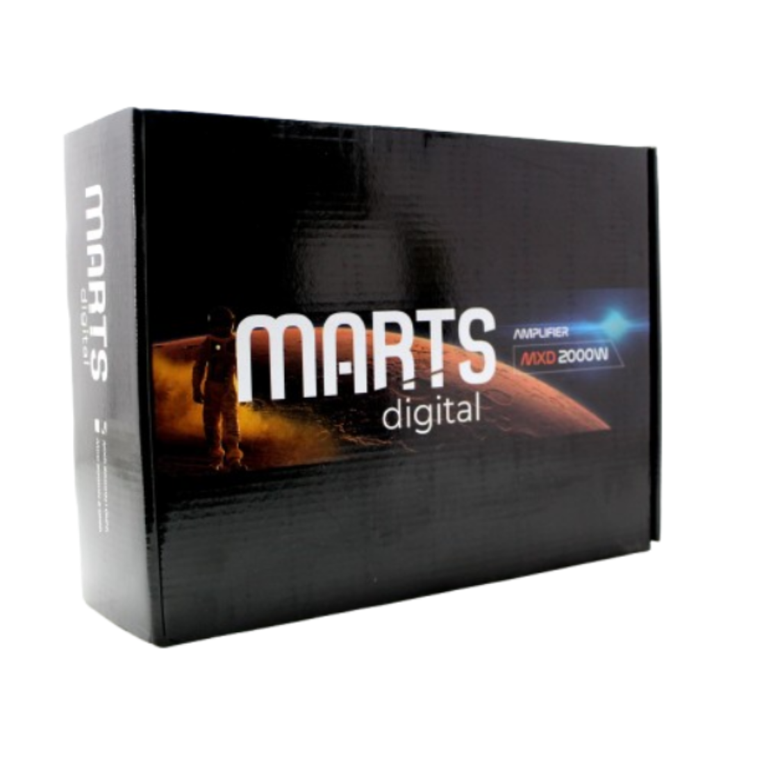 Marts Digital MXD-2000-1 Monoblock 2000W RMS 1-Ohm Full-Range Class-D Amplifier