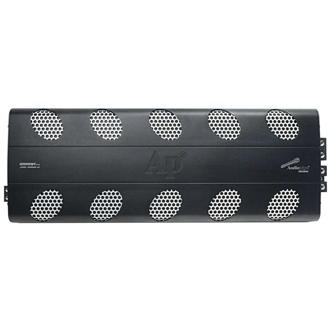 Audiopipe APHF-12000D-H1 1-CH Monoblock 1200W Max Class-D Full-Range Amplifier