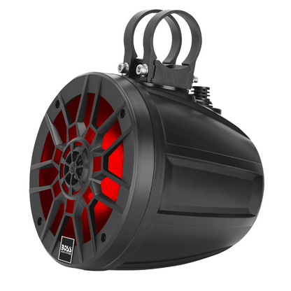 Boss Audio B6RGB 6.5" Marine Roll Cage ATV/UTV Waketower Bluetooth Speaker Pods