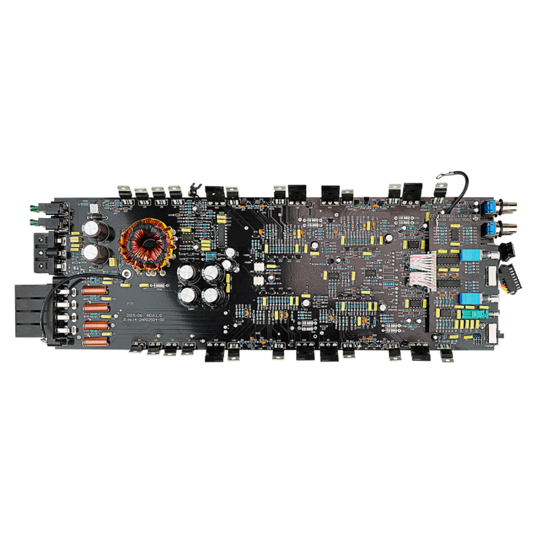 Audiopipe APDLO-2504 4-Channel 2100W Max Class-A/B MOSFET Car Power Amplifier
