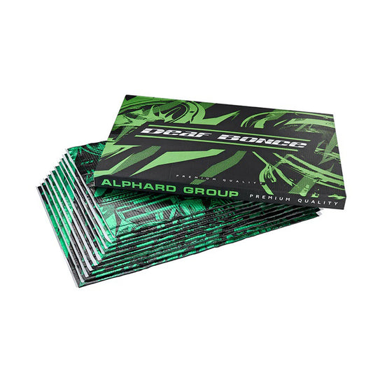 Deaf Bonce 3.0 Apocalypse 37.9sq ft. 3mm Sound Deadening Mat (10 Sheets)