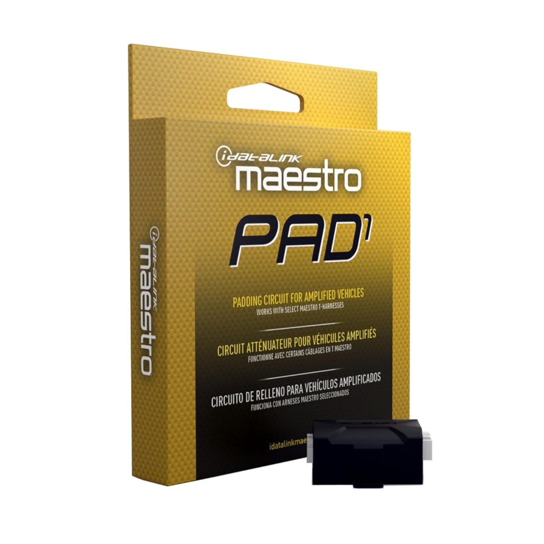 iDatalink Maestro ACC-PAD1 Padding Circuit for Vehicles w/ Factory Amplifiers
