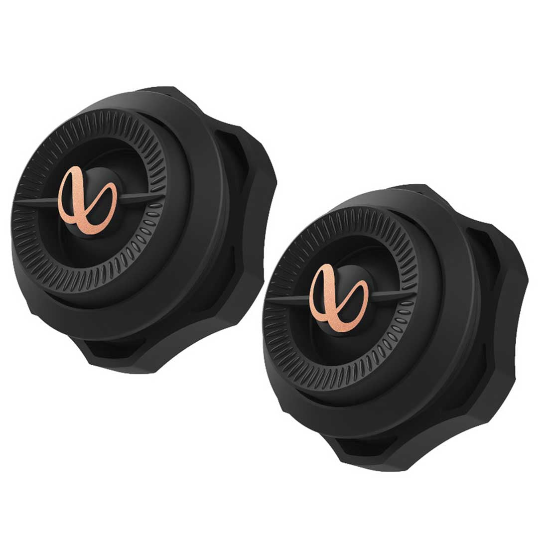 Infinity PRIMUS 753T 3/4" 120W Peak 3-Ohm Edge-driven Silk Dome Tweeters (Pair)