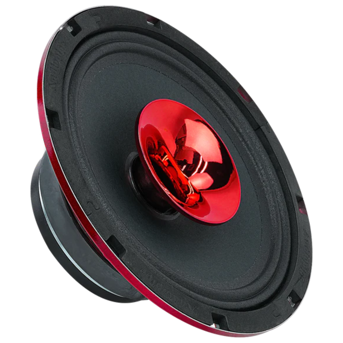 Audiopipe APMB-828GH-RED 8" 400W Peak Compression Horn Mid-Range Loudspeaker