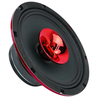 Audiopipe APMB-828GH-RED 8" 400W Peak Compression Horn Mid-Range Loudspeaker