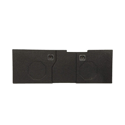 QPower QBGMC14212 4DOOR 2Hole 12" Ported Sub Box for GM/Chevy Crew Cab 2014-2018