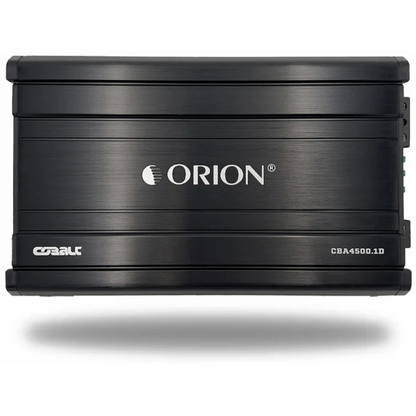 Orion CBA4500.1D COBALT 1-CH Monoblock 4500W Max Class-D Car Audio Amplifier