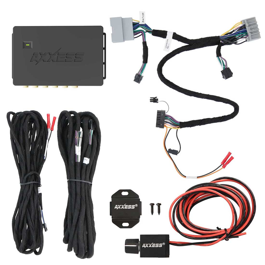 Axxess AXAMP-CH4 Amp Integration Interface for Chrysler Dodge Jeep Ram 2007-2020