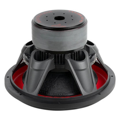 Audiopipe TXX-BDC-IV-15D2 15" 2800W Peak Dual 2-Ohm DVC Quad Stack Car Subwoofer