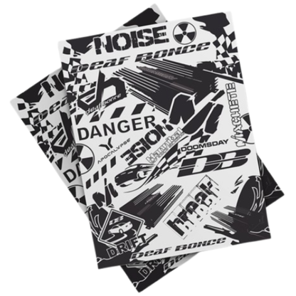 Deaf Bonce 4.0 Car Audio Sound Deadening Mat