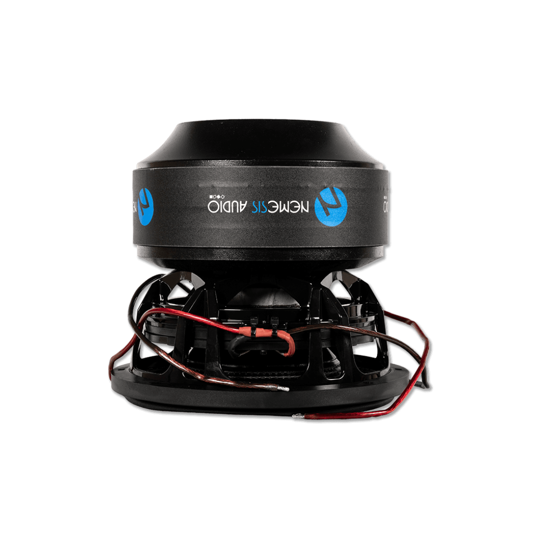 Nemesis Audio TEAM-12 V.2 D1 12" 4500W RMS Dual 1-Ohm Voice Coil Car Subwoofer