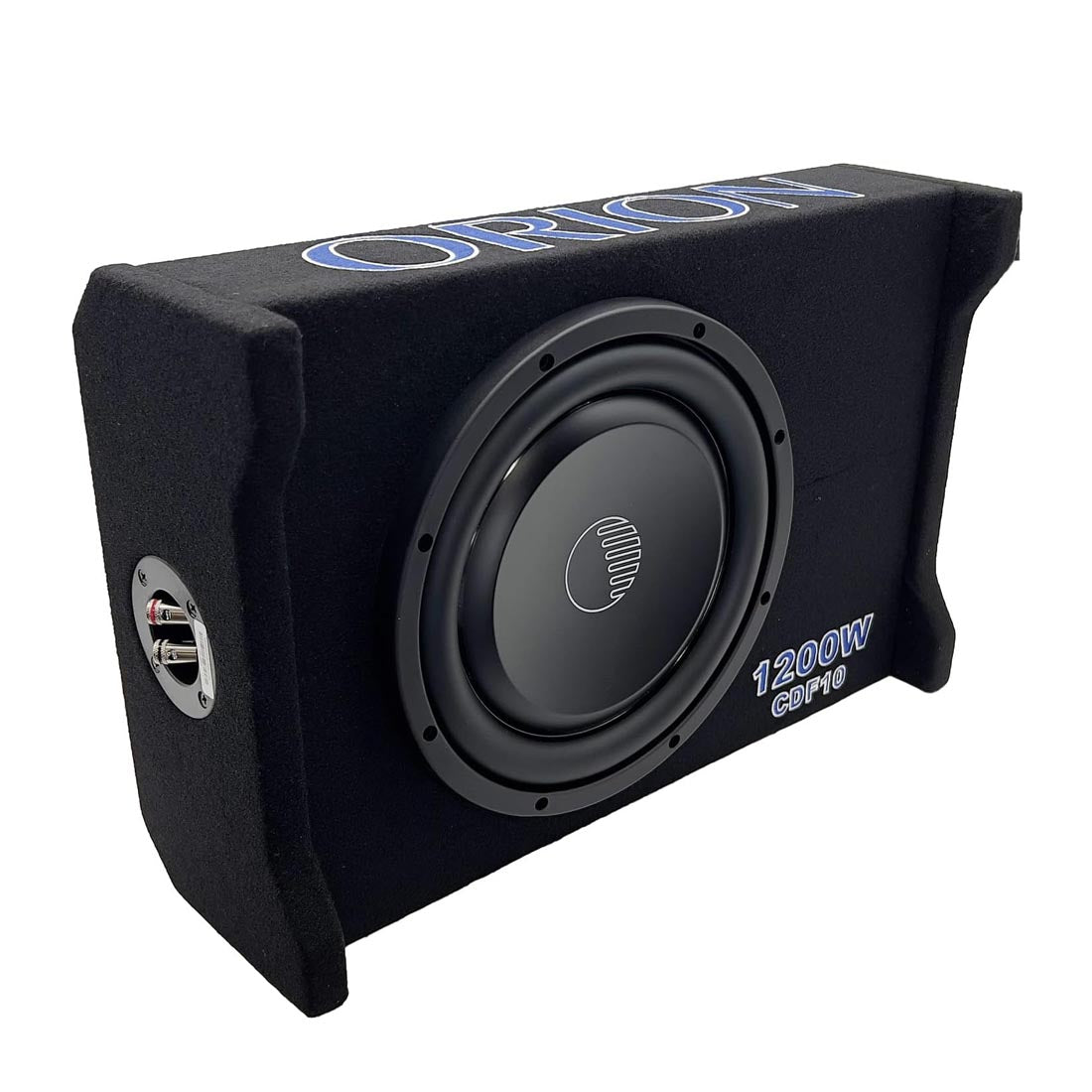 Orion CDF10 Cobalt 10" 1200W Peak 4-Ohms Passive Down-Firing Subwoofer Enclosure
