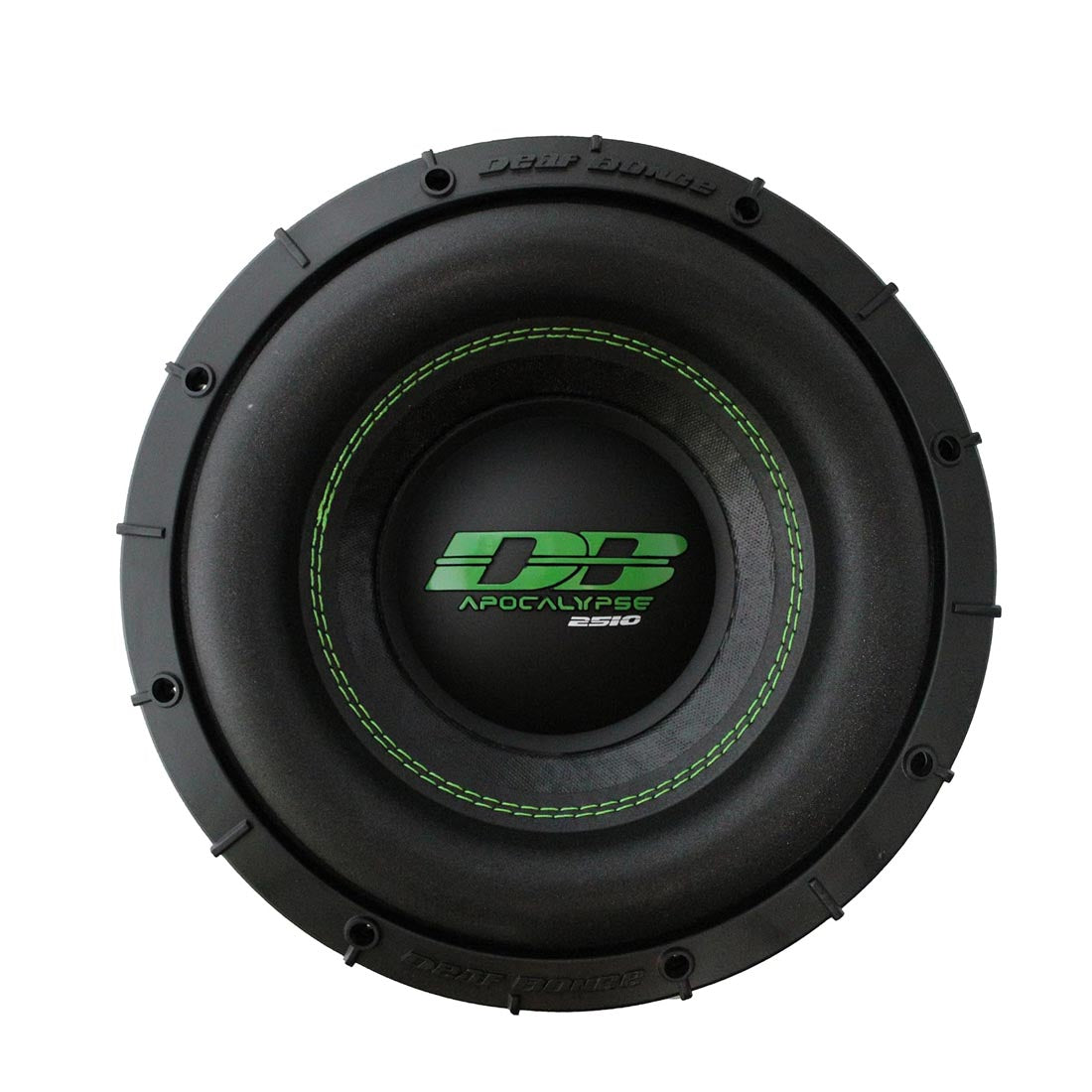 Deaf Bonce 2PC 10" Dual 2-Ohm Subwoofer + 1-CH Monoblock Class-D Car Audio Combo