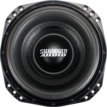 Sundown Audio Z-8 D1 8" 4000W Peak Dual 1-Ohm Voice Coil DVC Car Subwoofer
