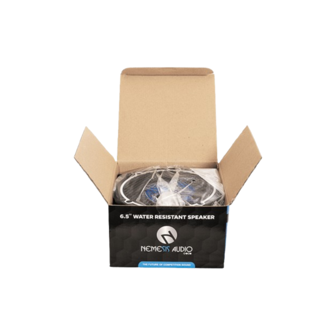 Nemesis Audio CXH-6.5WTR 6.5" 600W Max 4-Ohm Marine Midrange Speaker (Single)