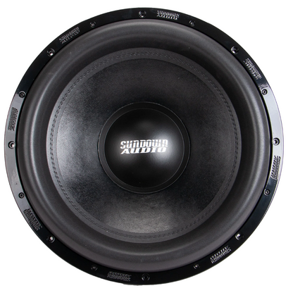 Sundown Audio M18D1 18" 4000W Max Dual 1-Ohm Voice Coil DVC Car Subwoofer