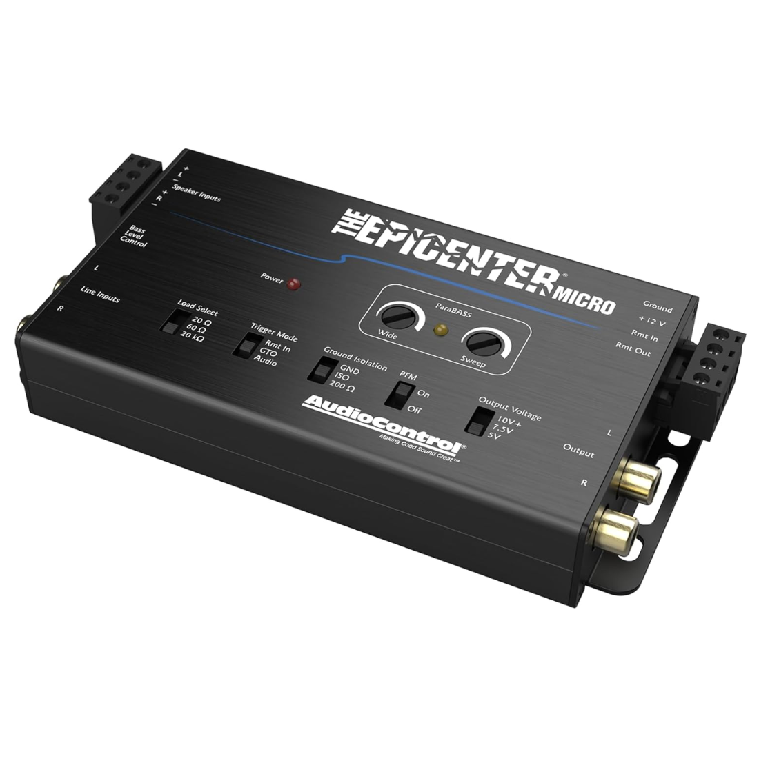 AudioControl EPICENTER Micro Bass Restoration Processor & Line Output Converter