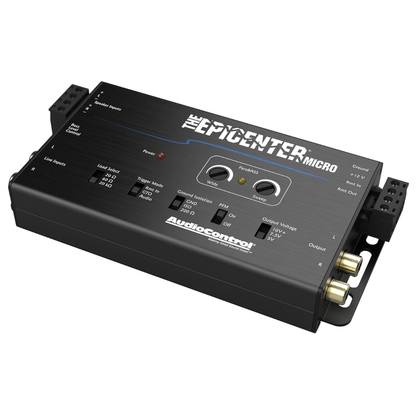 AudioControl EPICENTER Micro Bass Restoration Processor & Line Output Converter