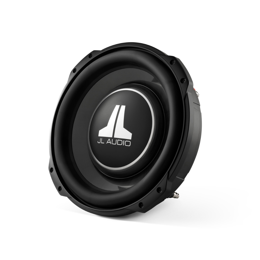 JL Audio 12TW3-D4 12" 400W RMS Dual 4-Ohm Voice Coil DVC Shallow Mount Subwoofer