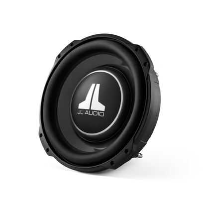 JL Audio 12TW3-D4 12" 400W RMS Dual 4-Ohm Voice Coil DVC Shallow Mount Subwoofer